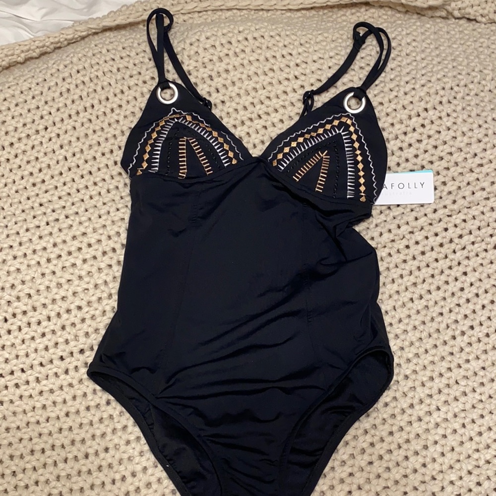 SeaFolly “Cabana Coast Maillot One Piece”